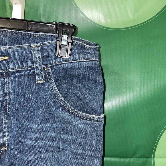 BULWARK Men's FLAME RESISTANT (FR) jeans in MEDIUM WASH sz 32" x 32" - VGUC - Picture 4 of 11